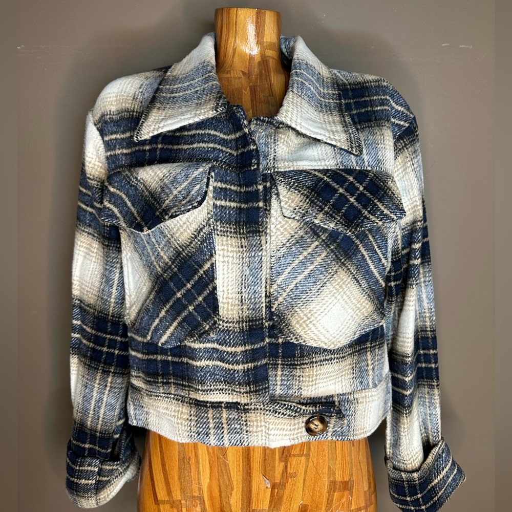 Hyfyve Cropped Shacket